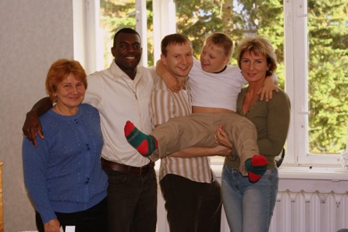 Mom, Tony, Ranno, Fredi and Sister in Valga